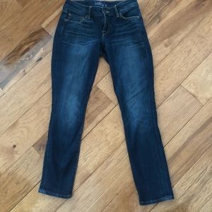 Lucky Brand Dark Wash Capri